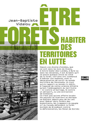 cover image of Être forêts